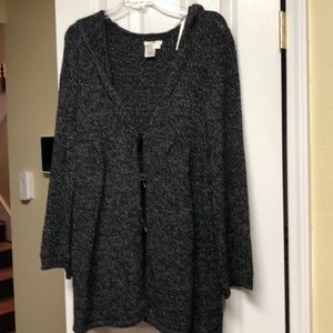 Precious black SOPHIE MAX hoodie sweater